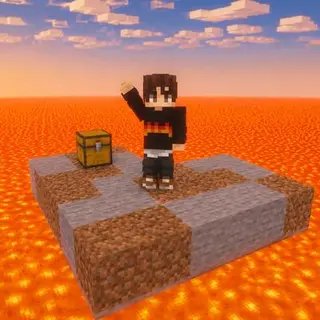 Sky (LAVA) Block Challenge