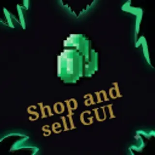 Shop And Sell GUI Addon