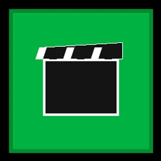 Film Green Screen Block