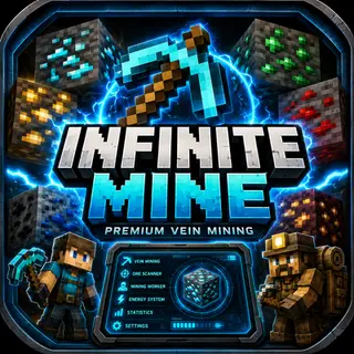 BlazeCraft Infinite Veins