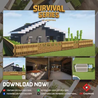 Survival Suburban House #116 (Achievements On)