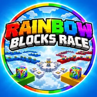 Rainbow Blocks Race