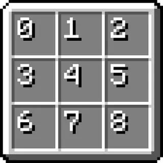Numbered Slots