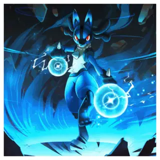 Animated Menu - Lucario