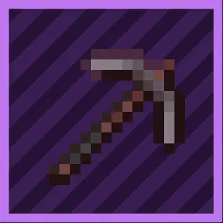 Amethyst Pickaxe BE 