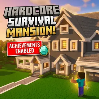 Modern Suburban Mansion [Hardcore & Achievements Enabled]