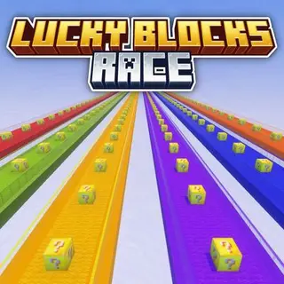 Lucky Blocks Race