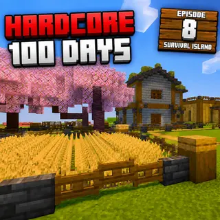 HARDCORE 100 DAYS ON SURVIVAL ISLAND BY MIGUEL