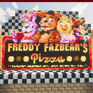 a custom realistic fnaf1 map