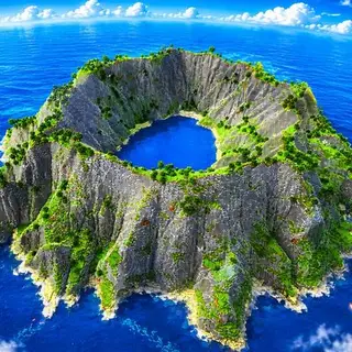 💀 100 Days Hardcore Volcano Island (Achievements On)