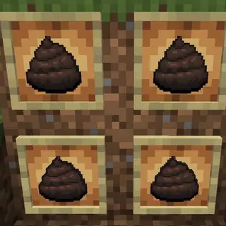 Poop Brown Dye