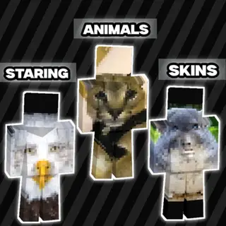 Staring animals skins HD