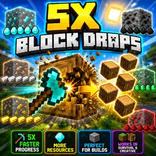 Naman's 5x Block Drops