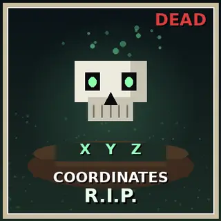 Death Coordinates