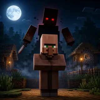 Villager don't sleep