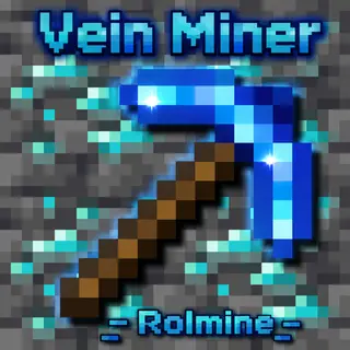 VeinMiner _-Rolmine-_