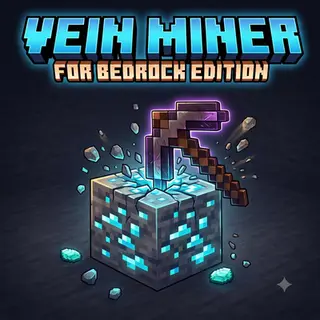 Vein Miner With Sneaking