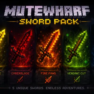 Mutewharf sword pack