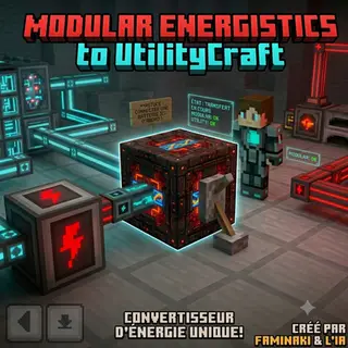 Modular Energistics to UtilityCraft