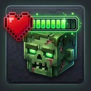 Mob's Health Bar  (ACHIVEMENT FRIENDLY)