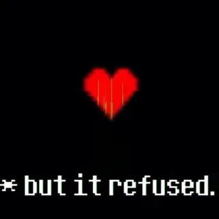 But It Refused