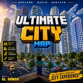 Ultimate City Map | EL SANDO