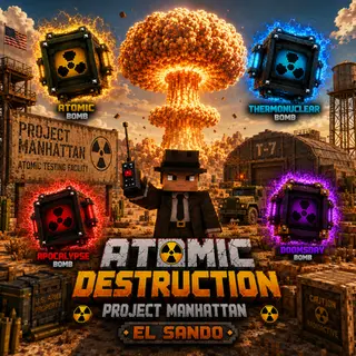 PROJECT MANHATTAN Atomic Destruction