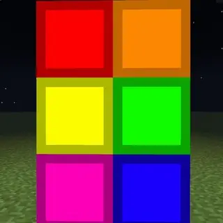 Glowing Blocks!