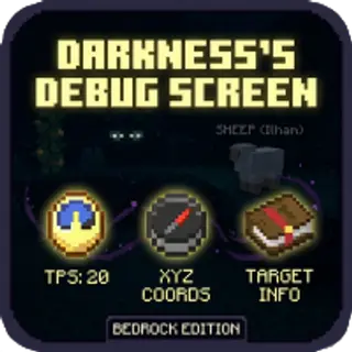 Darkness's Debug Screen