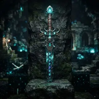 Ancient Warden Sword