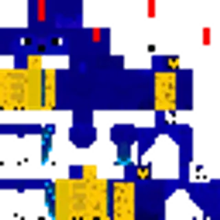 Get chased by my Minecraft Skin
