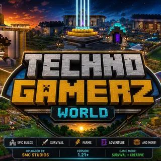 Techno Gamerz world by SMC STUDIOS