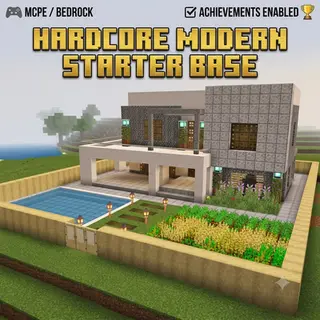 Modern Survival Villa [Hardcore + Achievements Enabled]