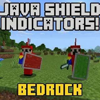 Java shield Indicators