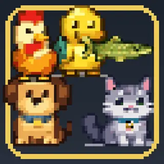 Animated HUD Pets – Cute Companions for Your Screen