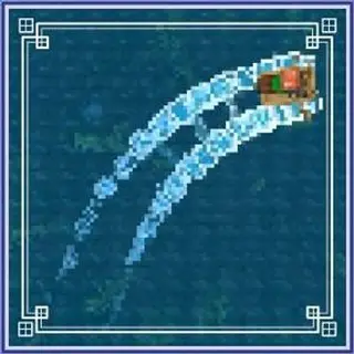 Dynamic Boat Trails