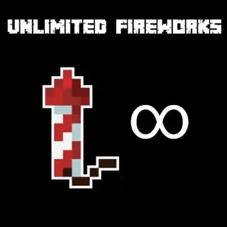 Unlimited Fireworks & Unbreakable Elytra