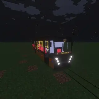 T3 KVP "Poseidon" tram