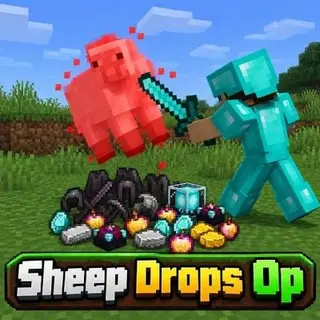 Sheep Drops Op Loot: by AKASH MODz