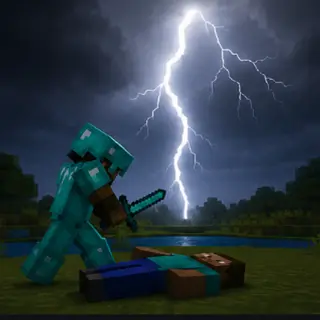 PvP Thunder ⚡Death sound