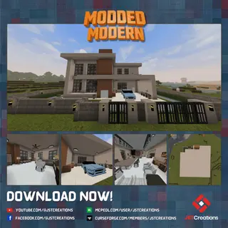 Modern House #31 (With Furnitures)