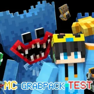 MC-GRABPACK-TESTING- By ITz UPlayzYT