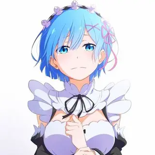 Animated Menu: Rem UI 2 | Anime Girl UI