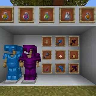 Zapdi's PVP pack (smooth pvp and small items)