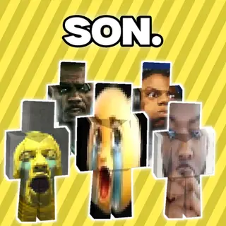 Son HD skins 1