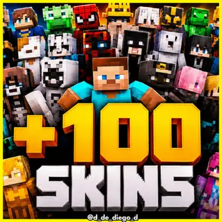 +100 Skins