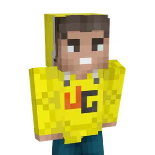Techno Gamer Skin