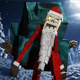 Fake santa