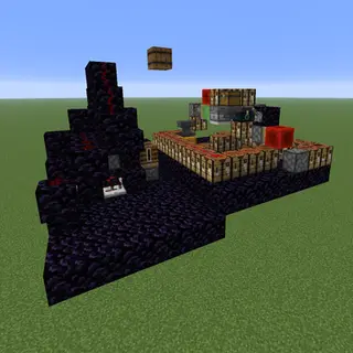aqn's railgun for donutSMP