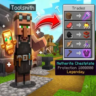 Villagers Trades Are Super OP !